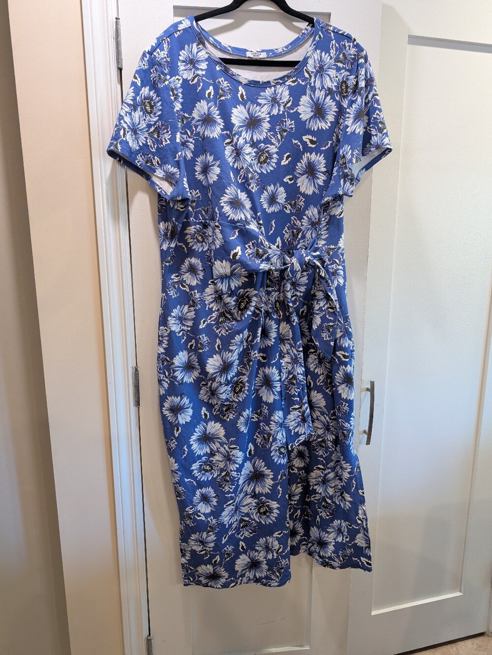 Isaac Mizrahi New York Faux Wrap Maxi,3X